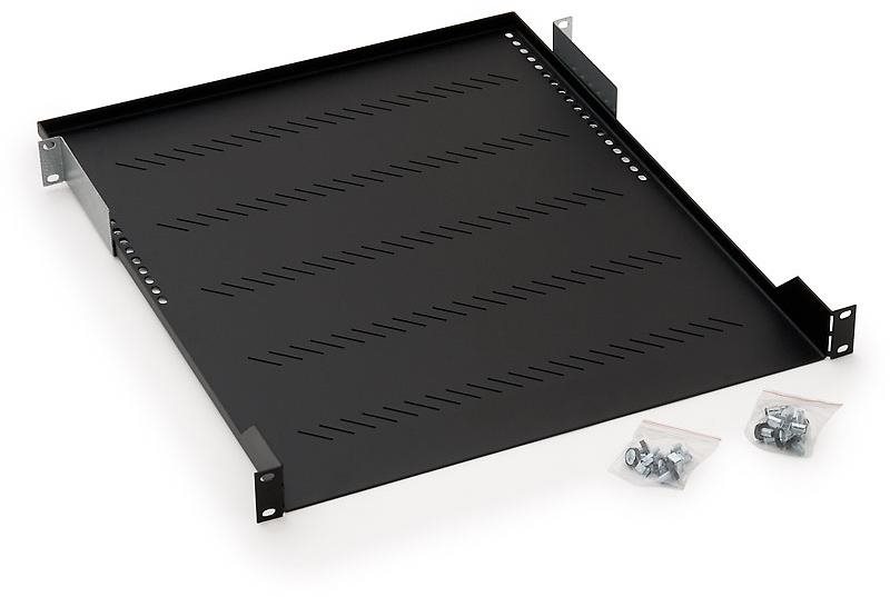 Triton RAX-UP-550-A1 - 19“ Police s perforací 1U 550mm