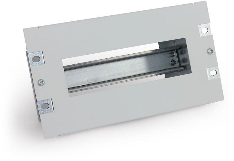 Triton RAB-JL-X01-C1 - 10“ jističová lišta 3U rozebíratelná, černá