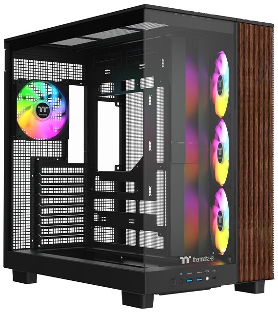 THERMALTAKE View 380 XL WS ARGB Black