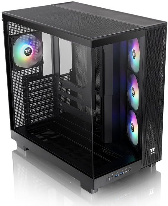 THERMALTAKE View 380 XL TG ARGB Black