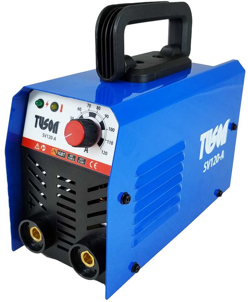 TUSON Svářecí invertor SV120-A, metoda MMA SV120-A