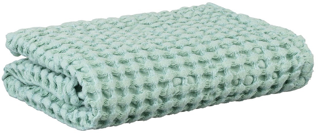 Tutti Froté Ó Froté Vaflový ručník 400 gsm zelený 30 × 50 cm