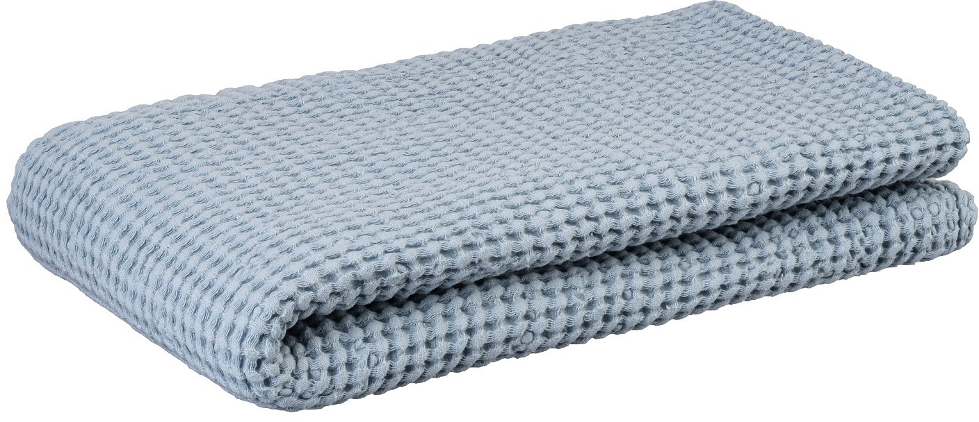 Tutti Froté Ó Froté Vaflová osuška 400 gsm modrá 100 × 150 cm