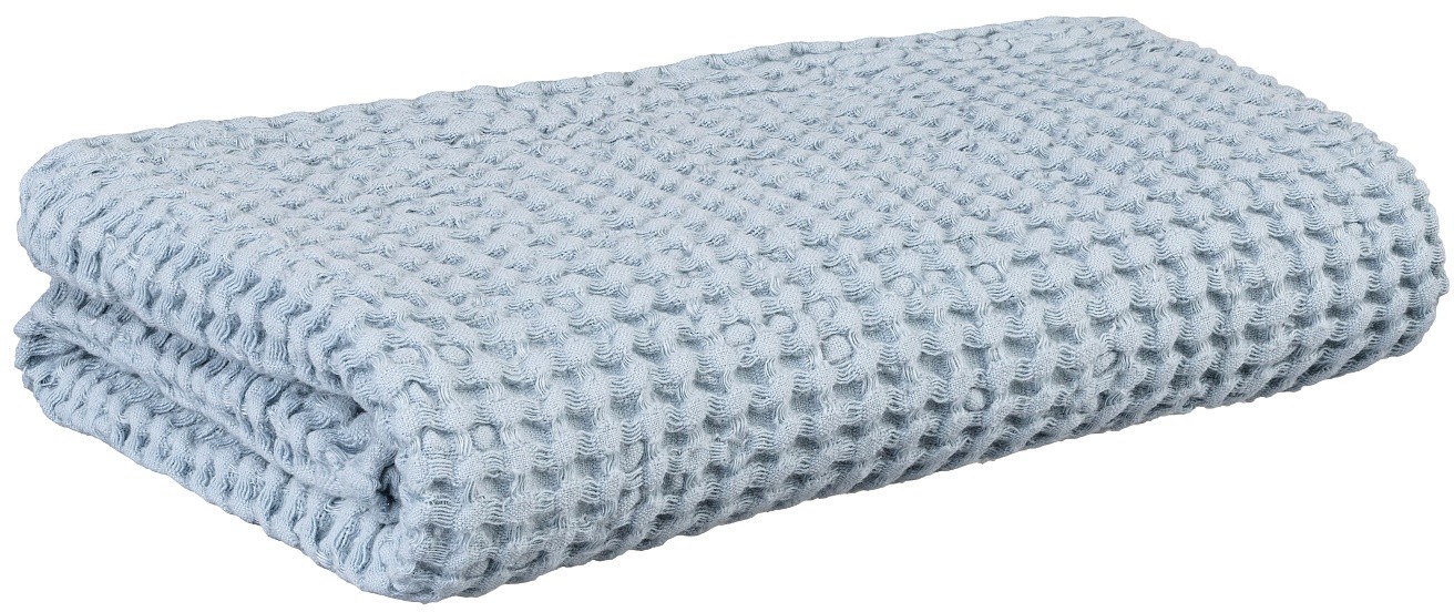 Tutti Froté Ó Froté Vaflový ručník 400 gsm modrý 30 × 50 cm