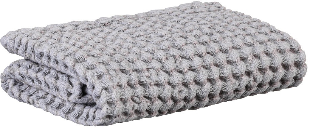 Tutti Froté Ó Froté Vaflový ručník 400 gsm šedý 50 × 100 cm