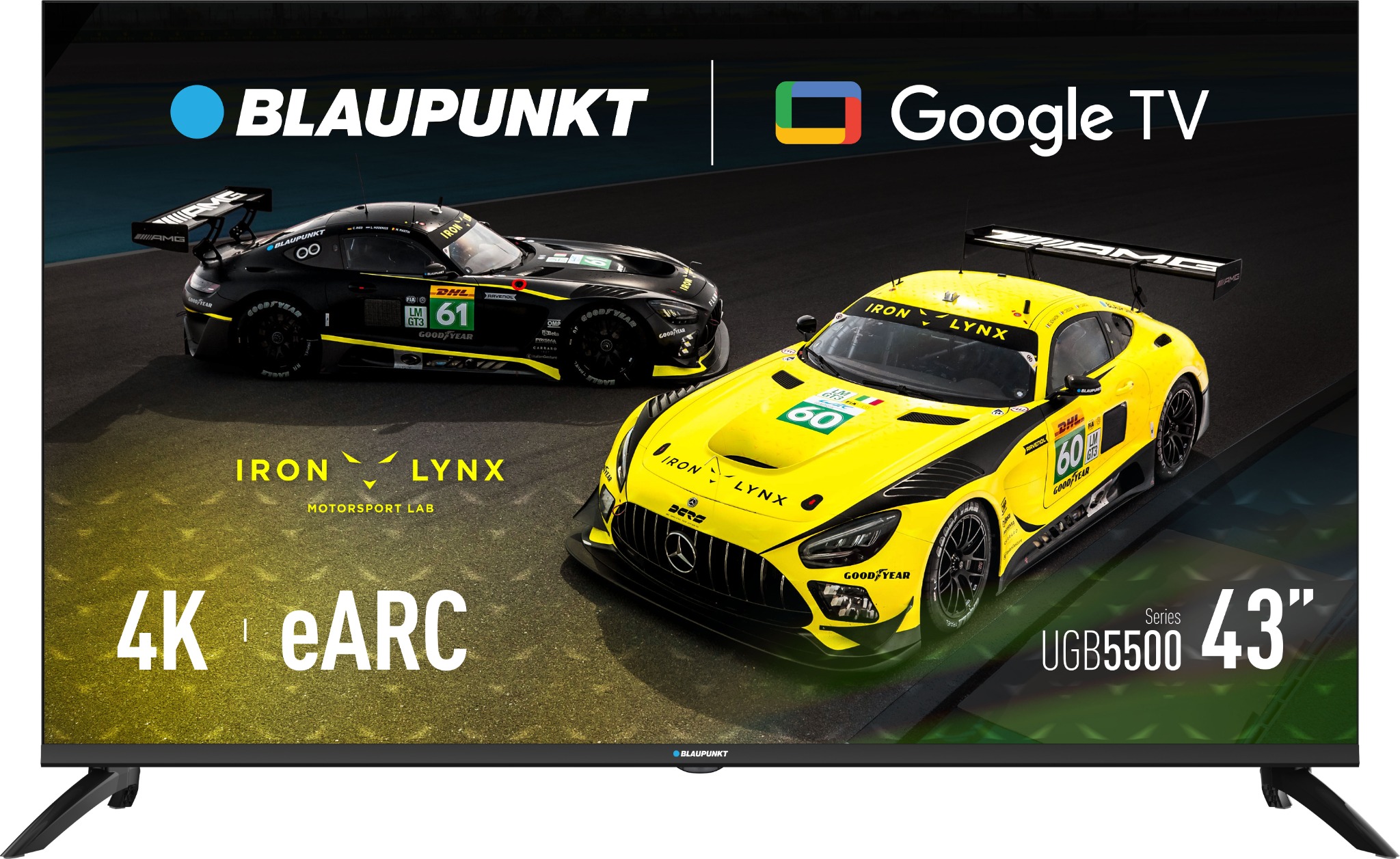 43" Blaupunkt 43UGB5500S