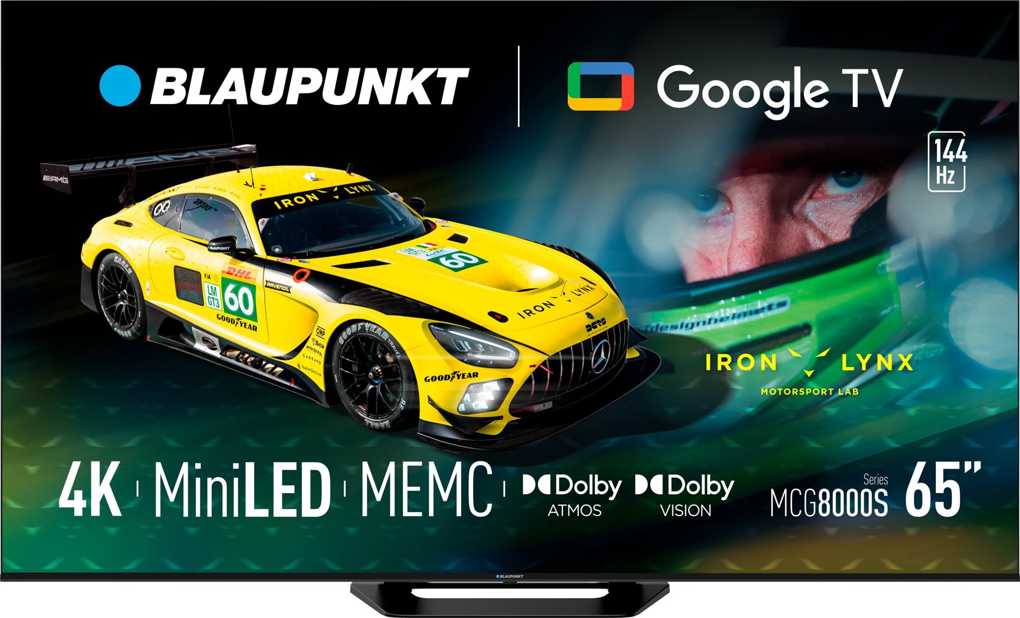 65" Blaupunkt 65MCG8000S