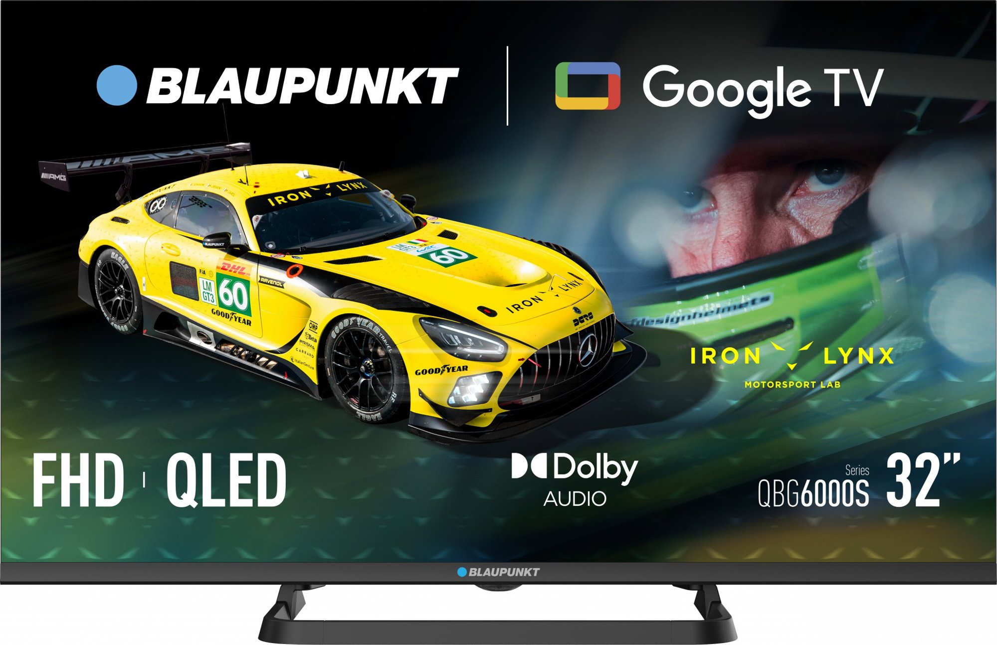 32" Blaupunkt 32QBG6000S