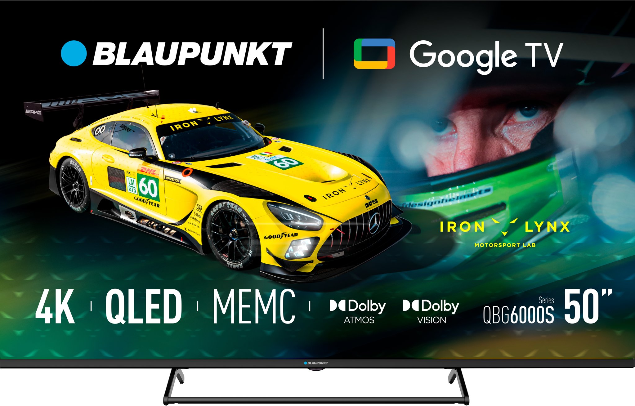 50" Blaupunkt 50QBG6000S