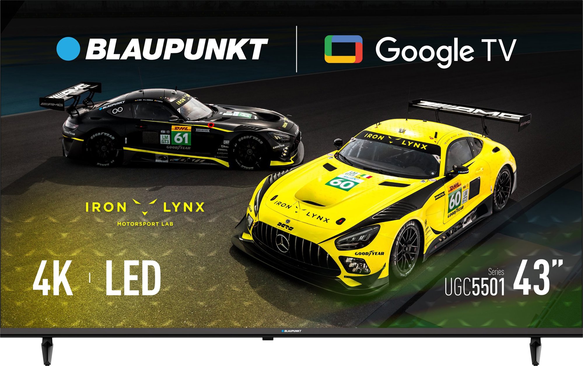 43" Blaupunkt 43UGC5501S