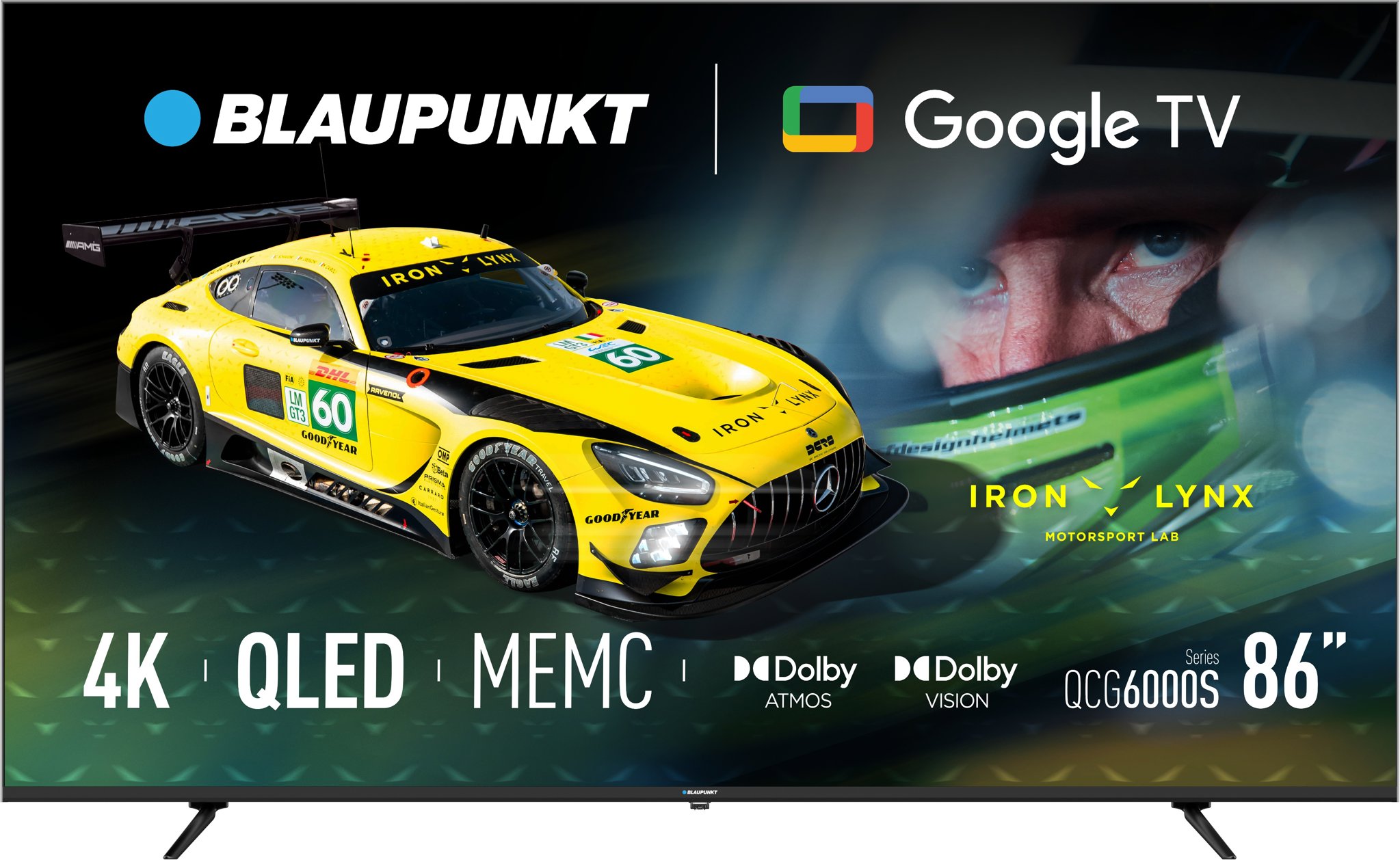 86" Blaupunkt 86QCG6000S