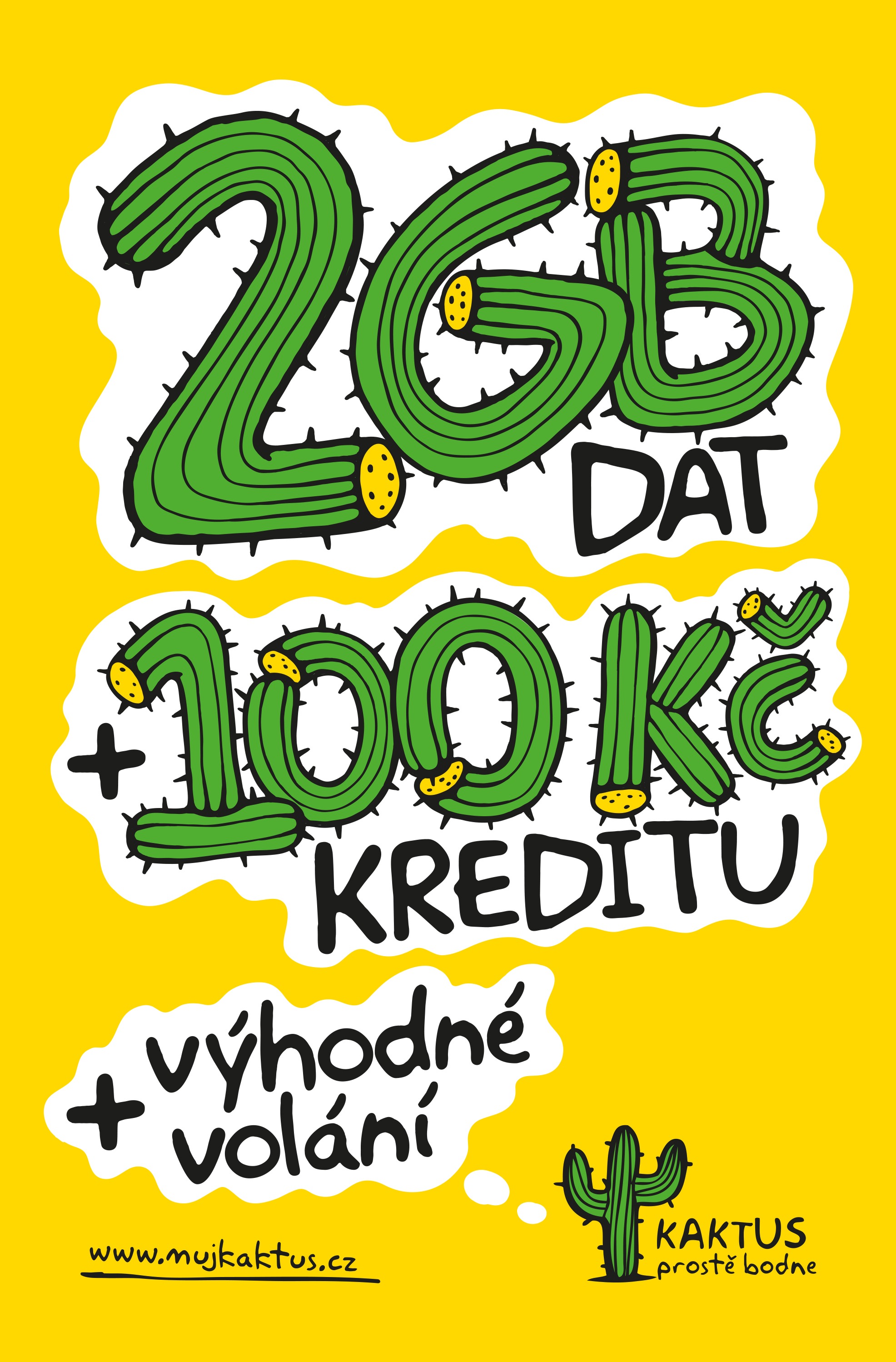Kaktus 2GB