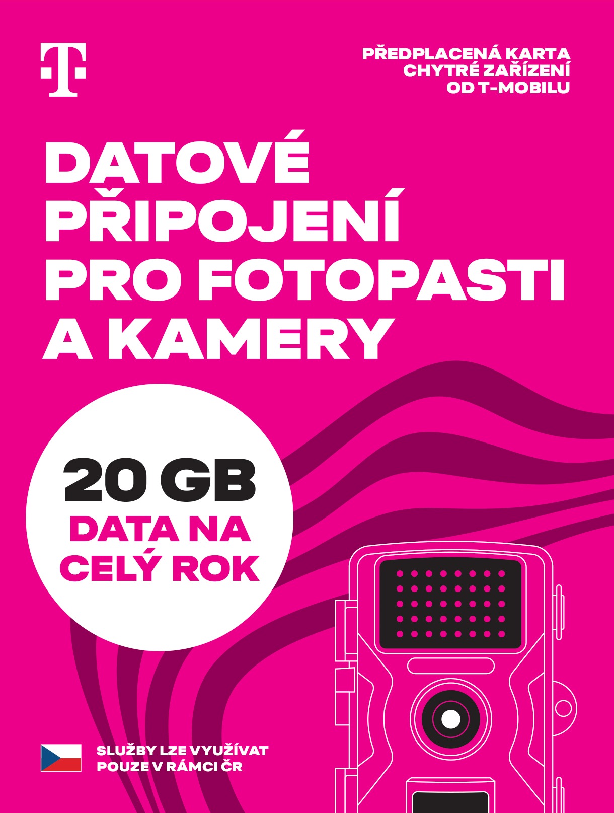 Twist 20 GB na rok pro chytrá zařízení