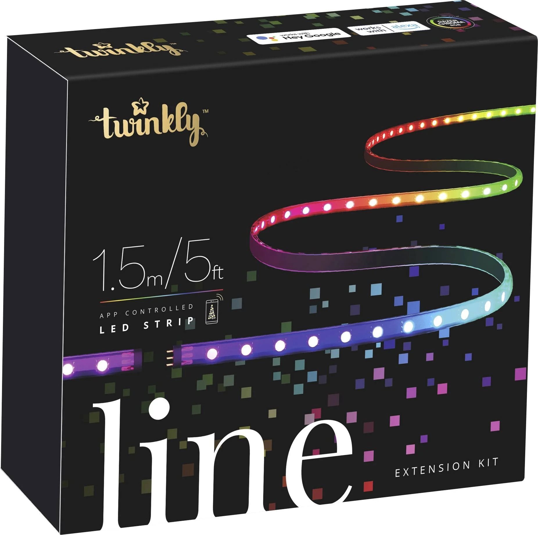 TWINKLY DOTS bodový pásek 400LED, 20m, B