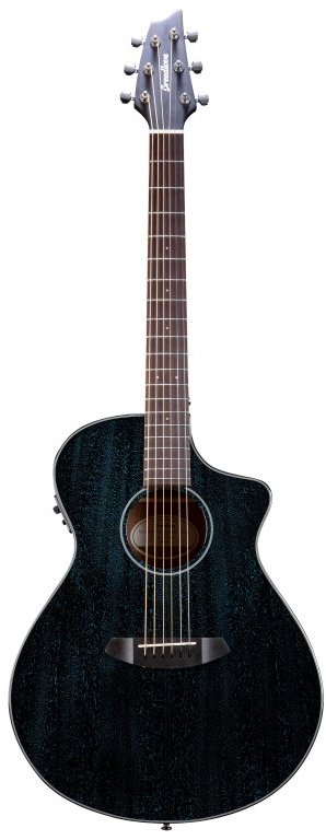 Two Old Hippies Breedlove Rainforest S Concert Midnight Blue CE