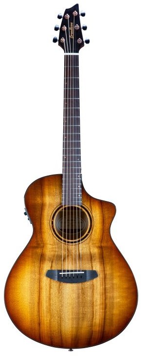 Two Old Hippies Breedlove Pursuit Exotic S Concert Amber CE