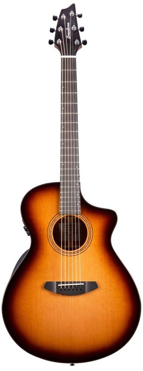Two Old Hippies Breedlove Solo Pro Concert Edgeburst CE