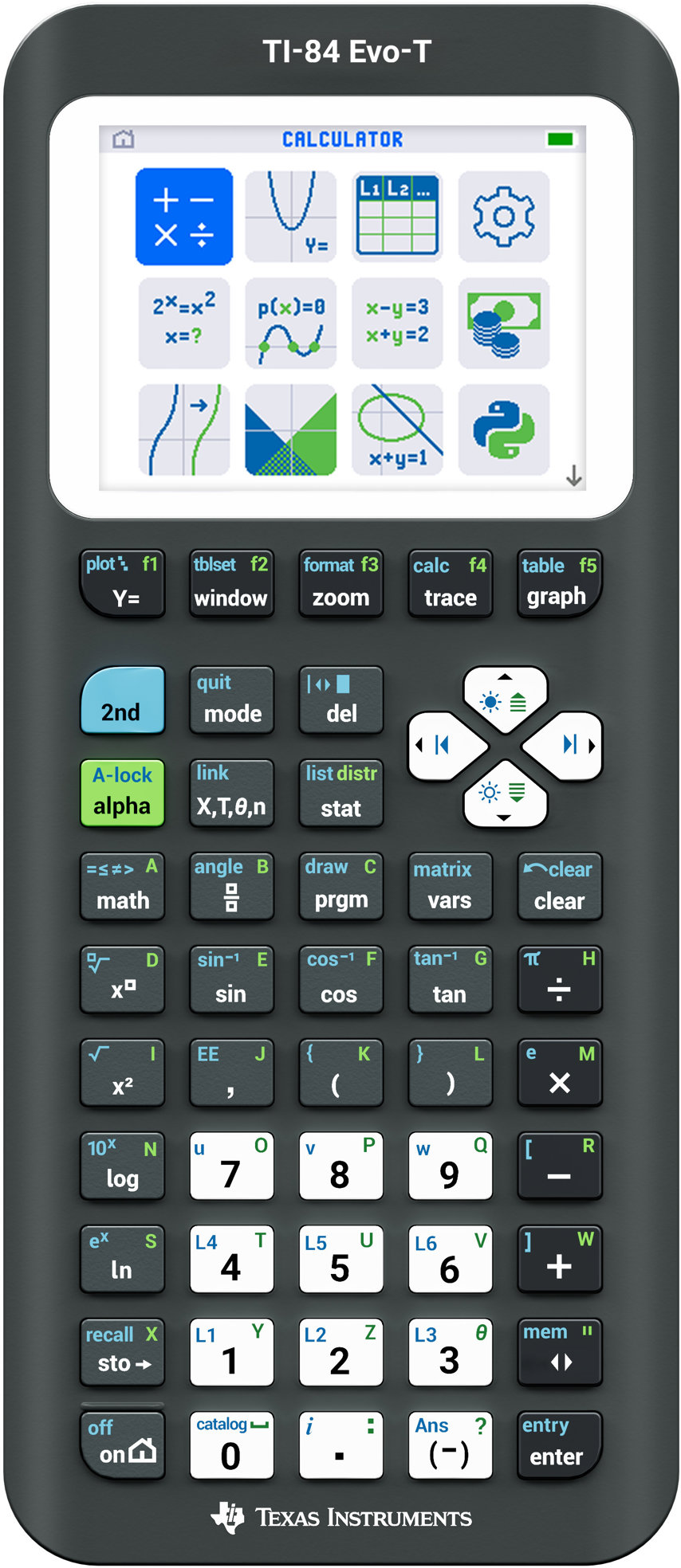 TEXAS INSTRUMENTS 84 Evo-T
