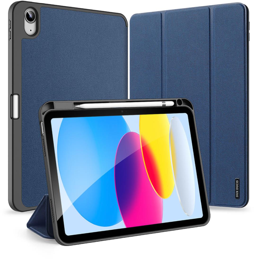 DUX DUCIS Domo Pouzdro na iPad 10.9'' 2022 10 gen, modré