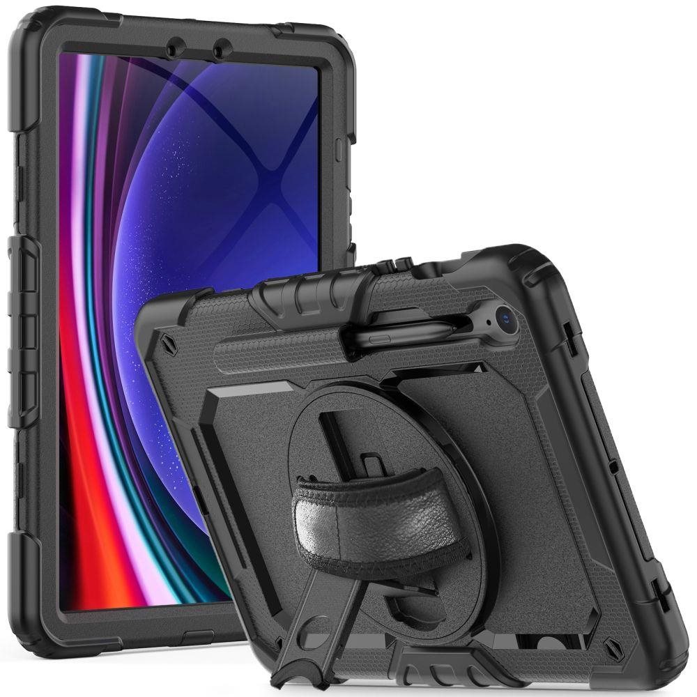 Tech-Protect Solid 360 kryt na Samsung Galaxy Tab S9 FE 10.9'', černý