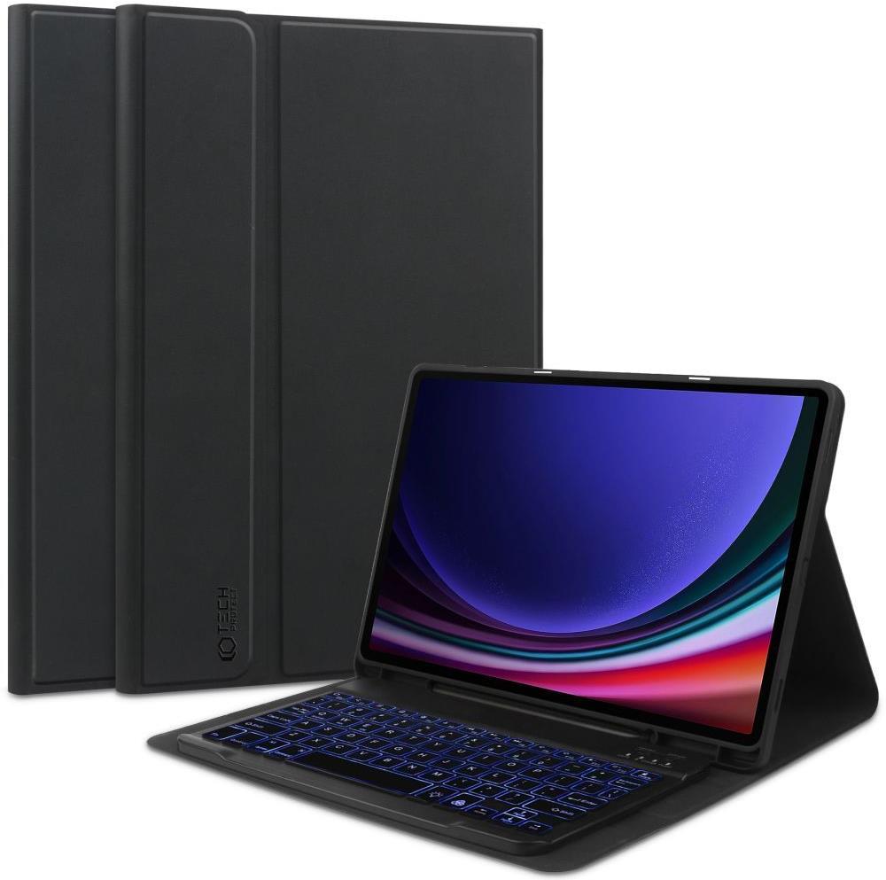 Tech-Protect SC Pen Pouzdro s klávesnicí na Samsung Galaxy Tab S9 FE 10.9'', černé