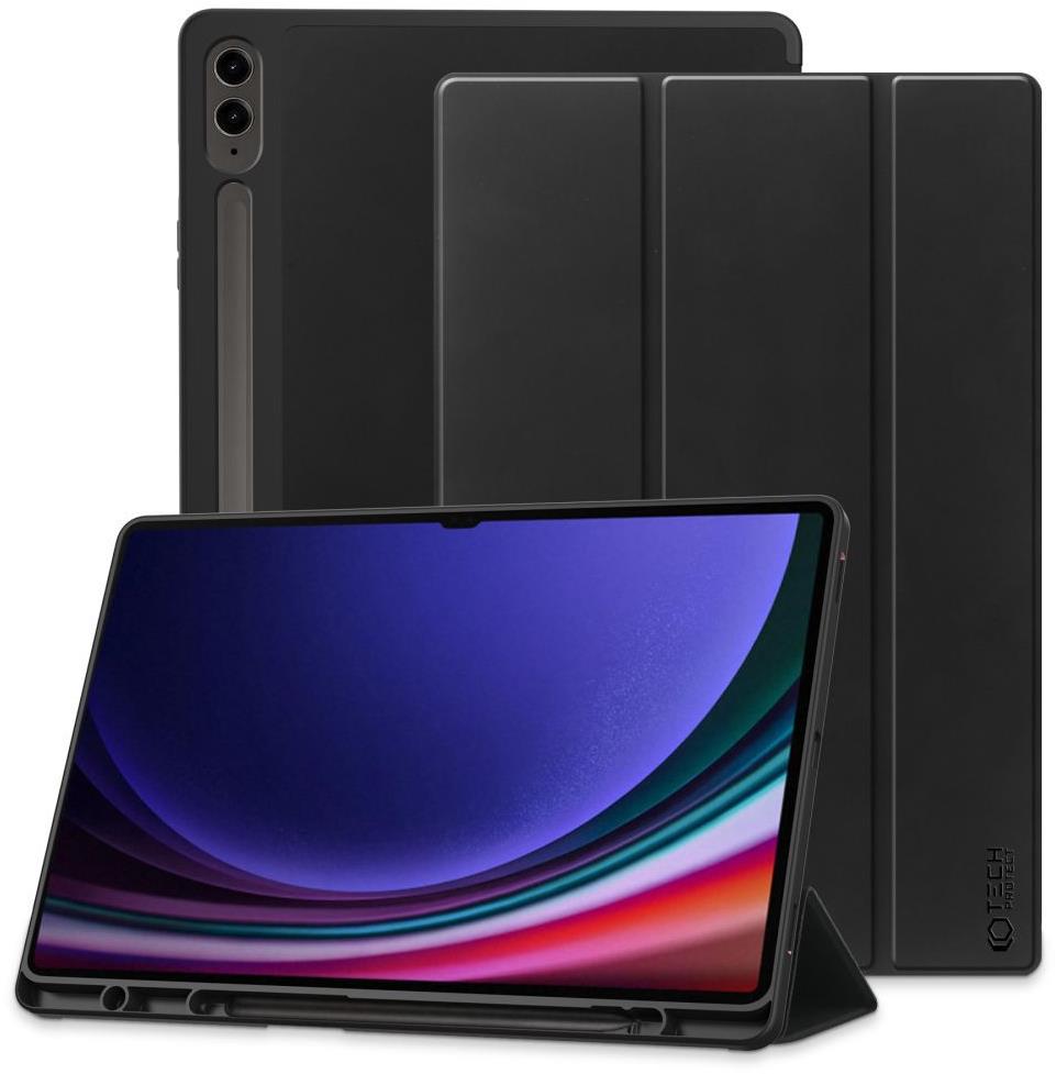 Tech-Protect SC Pen Pouzdro na Samsung Galaxy Tab S9 FE Plus 12.4'', černé