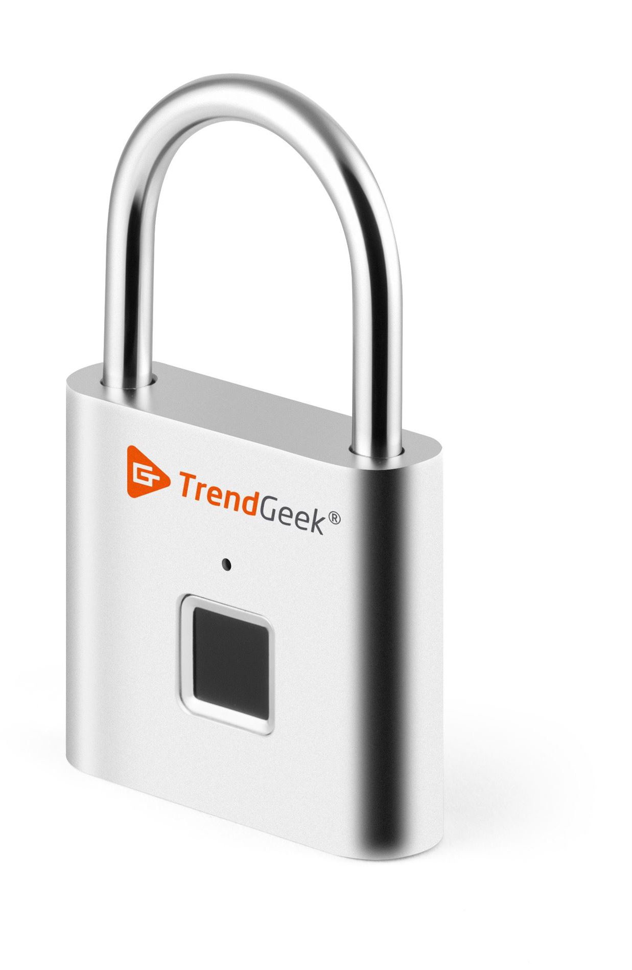 Technaxx TrendGeek Visací zámek s otisky prstu