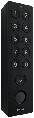 Tedee Keypad PRO, černý