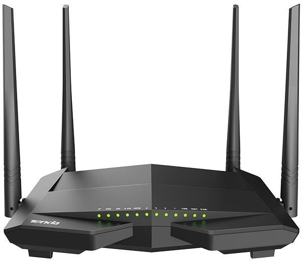Router Tenda V12 Wireless AC1200 s technologií VDSL a ADSL