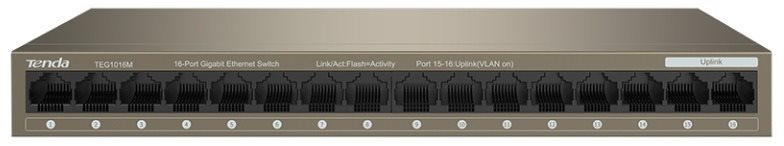 Tenda TEG1016M 16-portový gigabitový switch