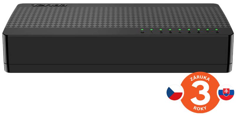 Tenda SG108M - kompaktní a robustní desktopový Ethernet switch