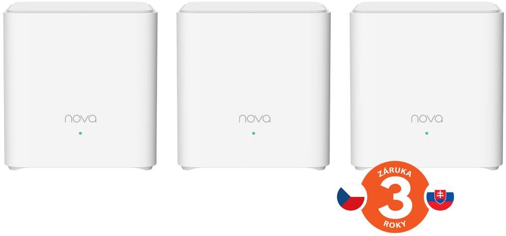 WiFi Mesh systém Tenda EX3 v balení