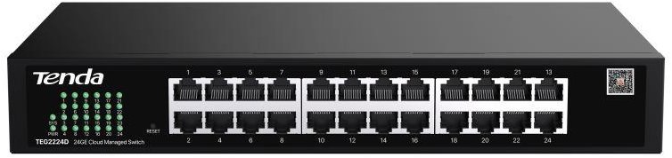 Switch Tenda TEG2224D s 24 porty RJ45