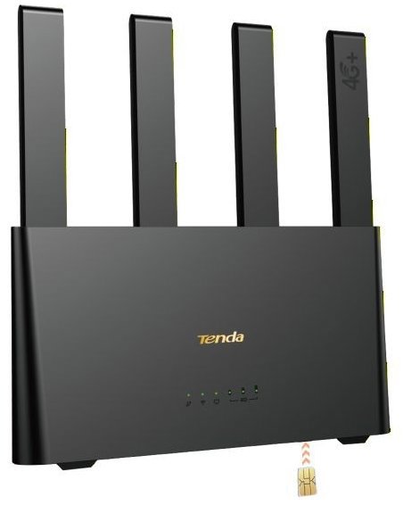 Tenda 4G08 - 4G+ LTE Wireless Mesh Router