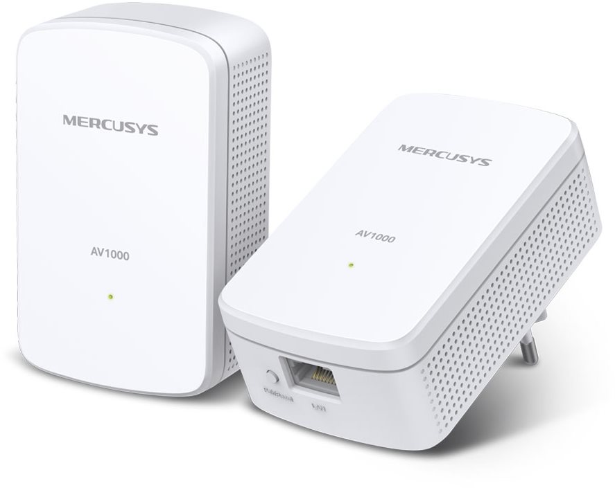 Mercusys MP500 KIT Powerline - Powerline adaptéry pro stabilní internet