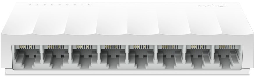 TP-Link LiteWave LS1008 - Rychlý a spolehlivý switch