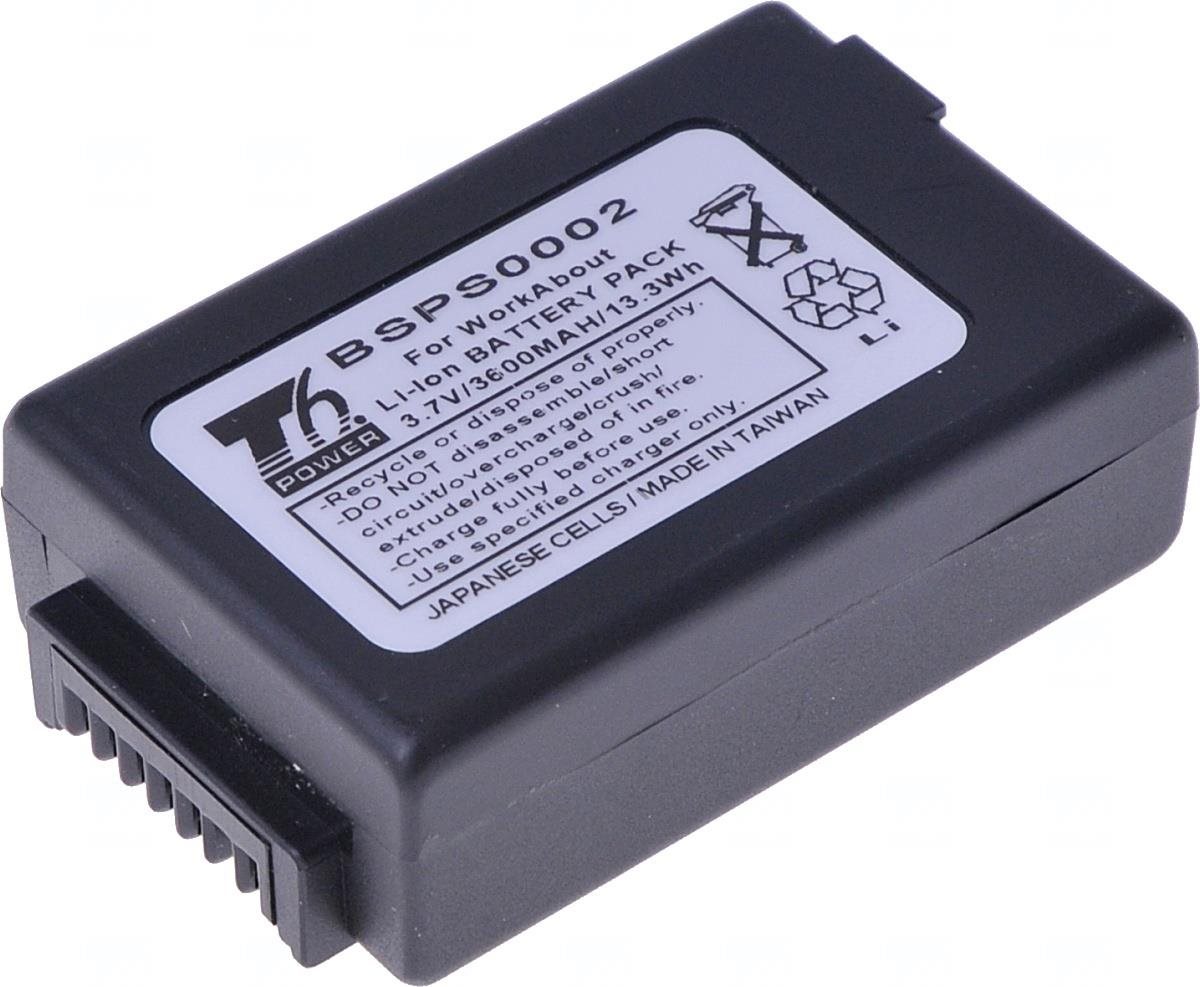 T6 Power pro čtečku čárových kódů Psion Teklogix WA3006, Li-Ion, 3600 mAh (13,3 Wh), 3,7 V