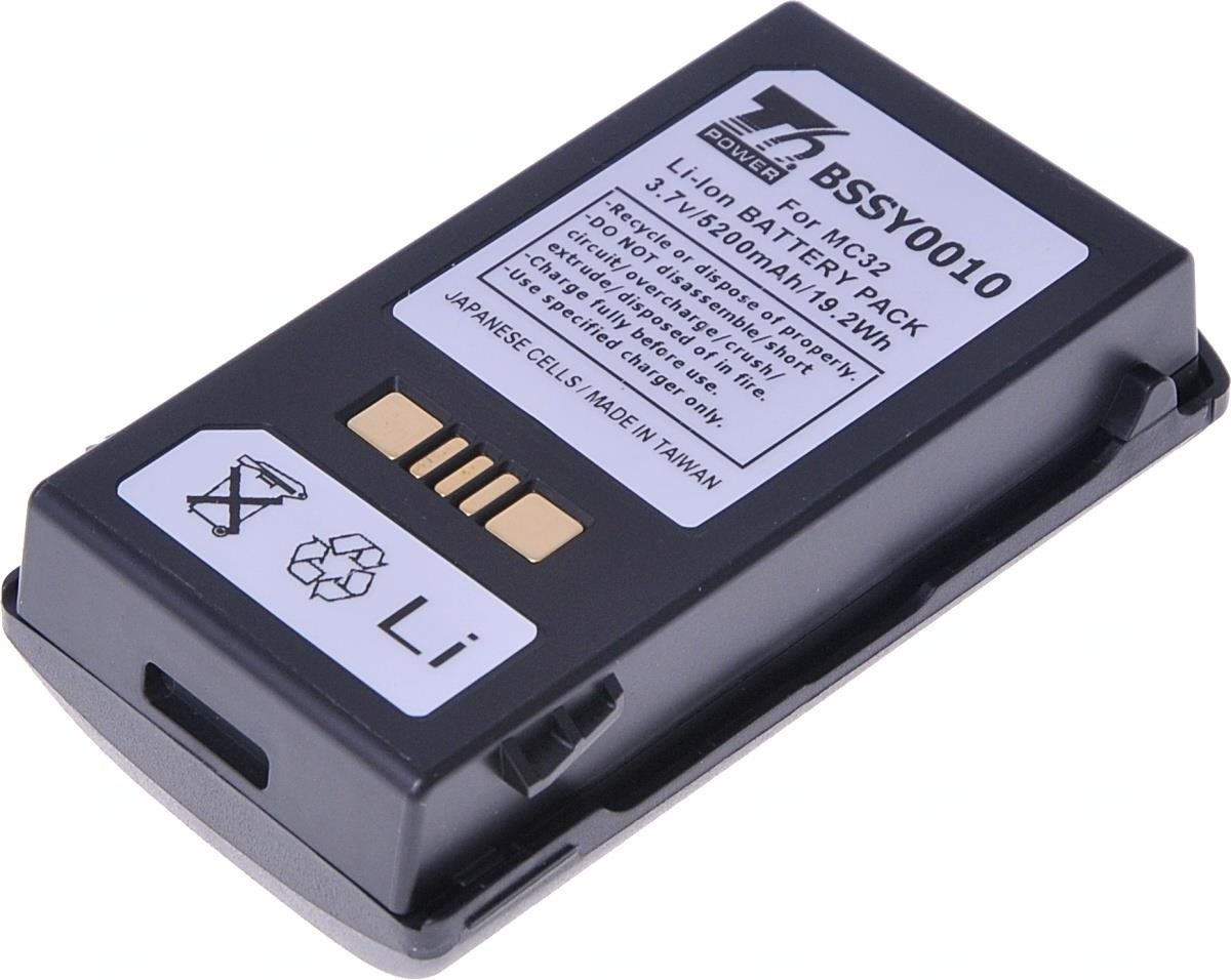 T6 Power pro Zebra MC3200, Li-Ion, 5200 mAh (19,2 Wh), 3,7 V