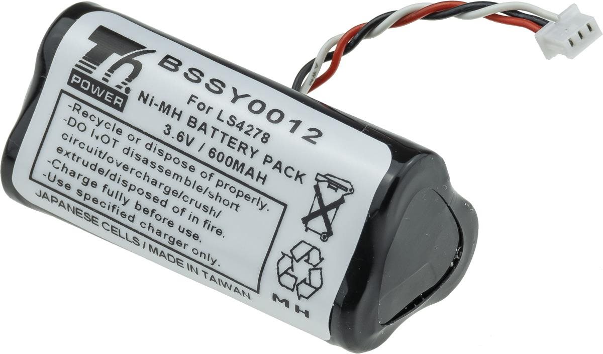 T6 Power pro Zebra LI4278, Ni-MH, 600 mAh (2,16 Wh), 3,6 V