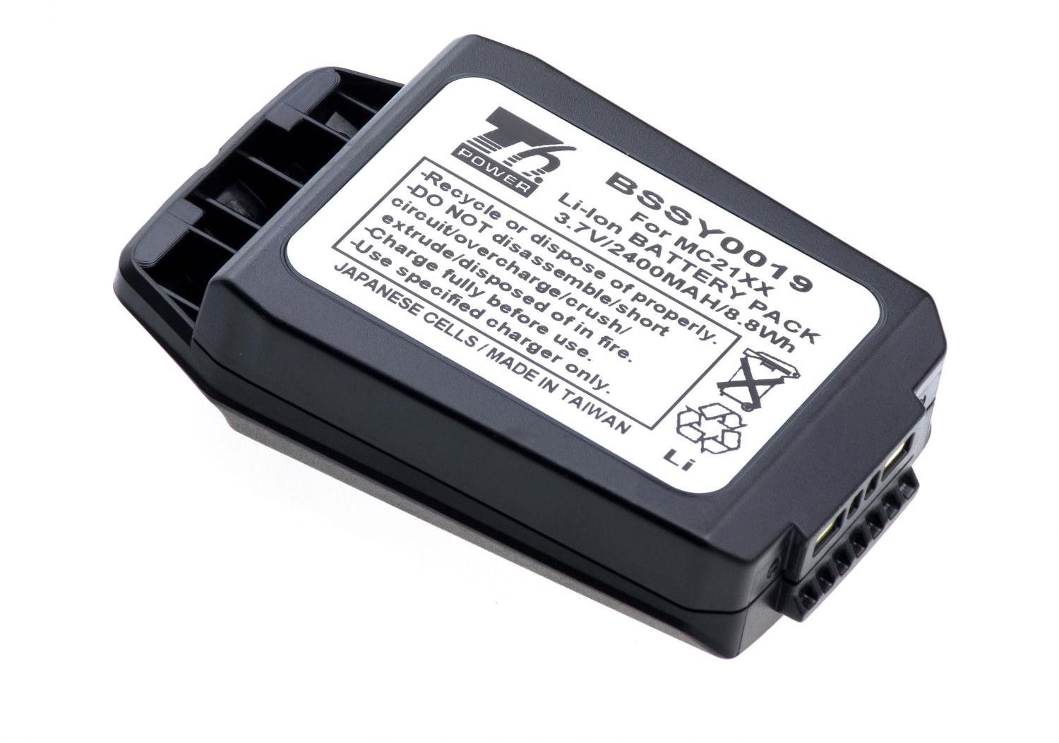 T6 Power pro čtečku čárových kódů Zebra BTRY-MC21EAB0E, Li-Ion, 2400 mAh (8,8 Wh), 3,7 V