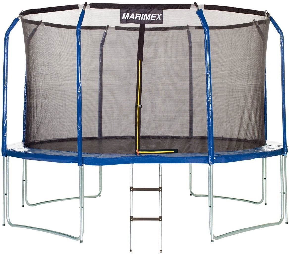 MARIMEX Trampolína 366 cm, s ochrannou sítí + schůdky