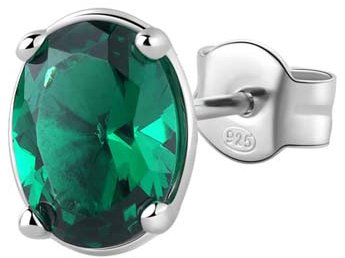 BROSWAY Single Fancy Life Green FLG05 1 ks (Ag 925/1000, 1 g)