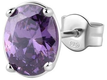 BROSWAY Single Fancy Magic Purple FMP08 1 ks (Ag 925/1000, 1 g)