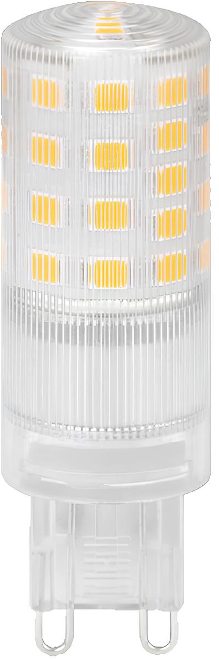 TESLA LED BULB, G9, 4W, 400lm, 3000K teplá bílá, 2ks