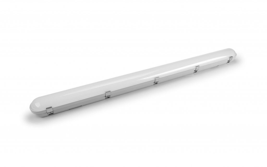 TESLA Tri-proof LED 1200 mm, 40W, 230V, 5200lm, 4000K, IP66