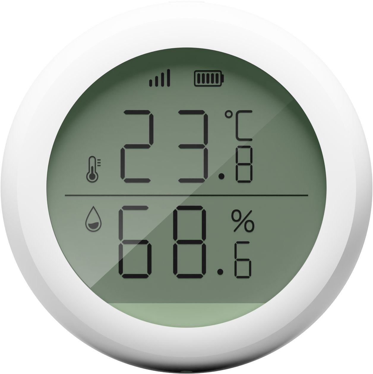 TESLA Smart Sensor Temperature and Humidity Display