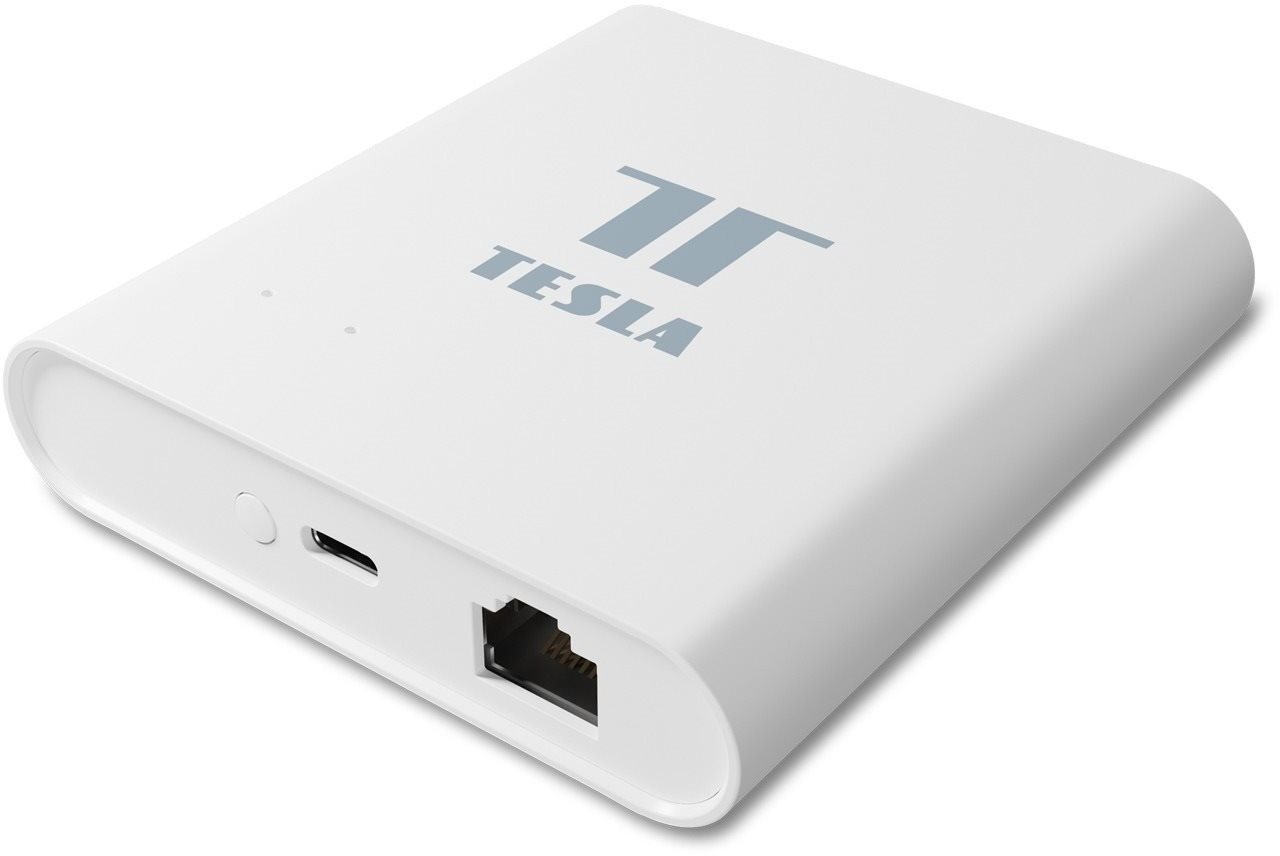 TESLA Smart RJ45 ZigBee Hub - sleva 50% v TESLA ELECTRONICS