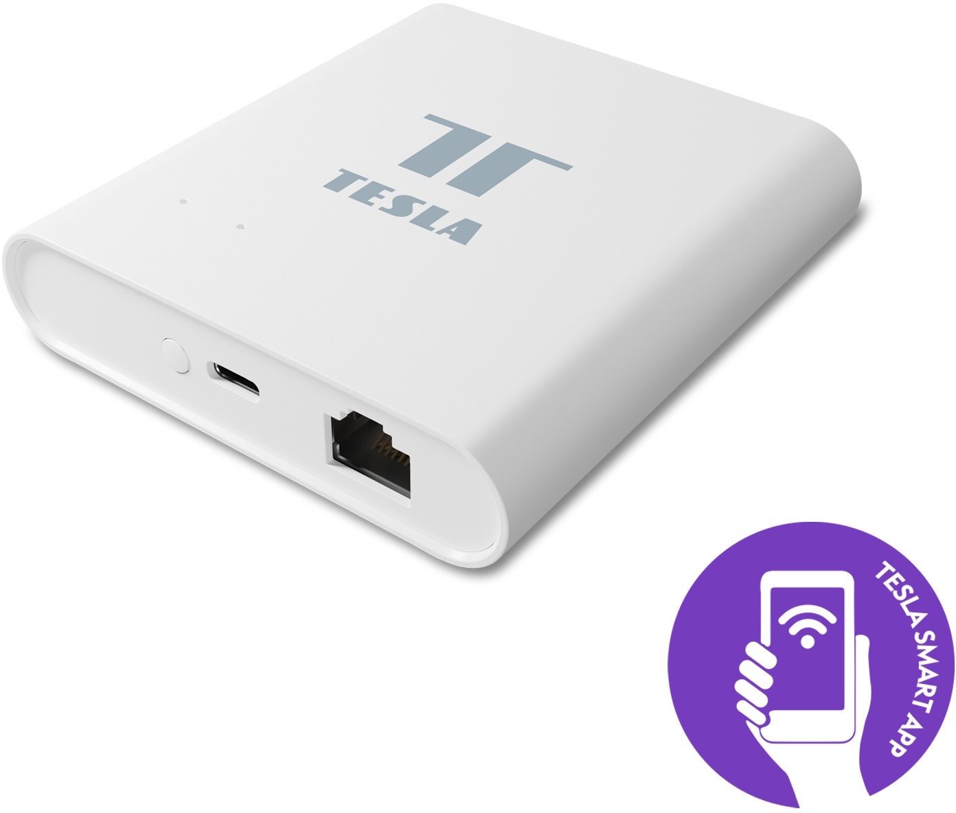 TESLA Smart RJ45 ZigBee Hub - sleva 50% v TESLA ELECTRONICS