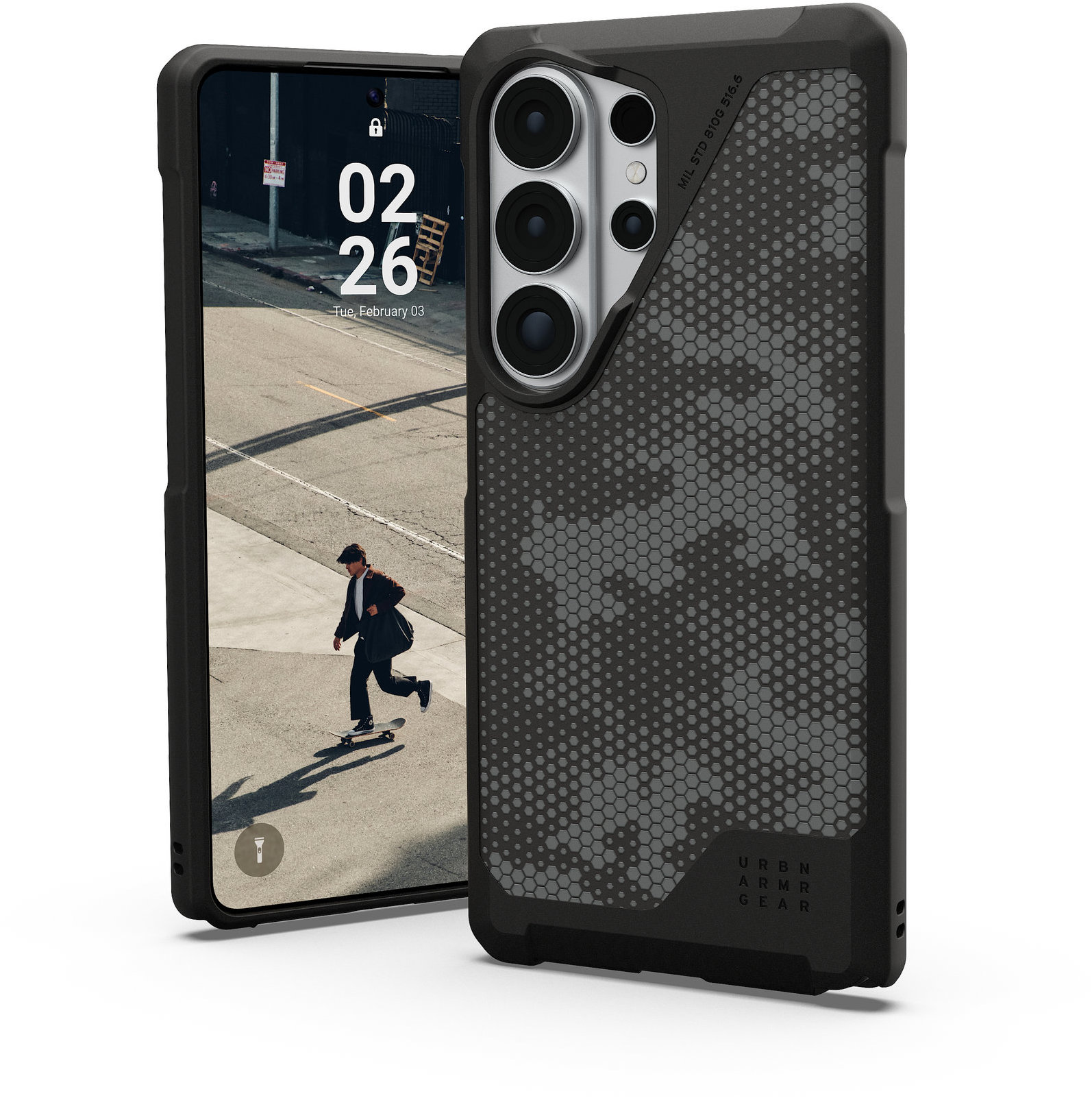 UAG Metropolis LT Micro Hex Camo Graphite Samsung Galaxy S26 Ultra