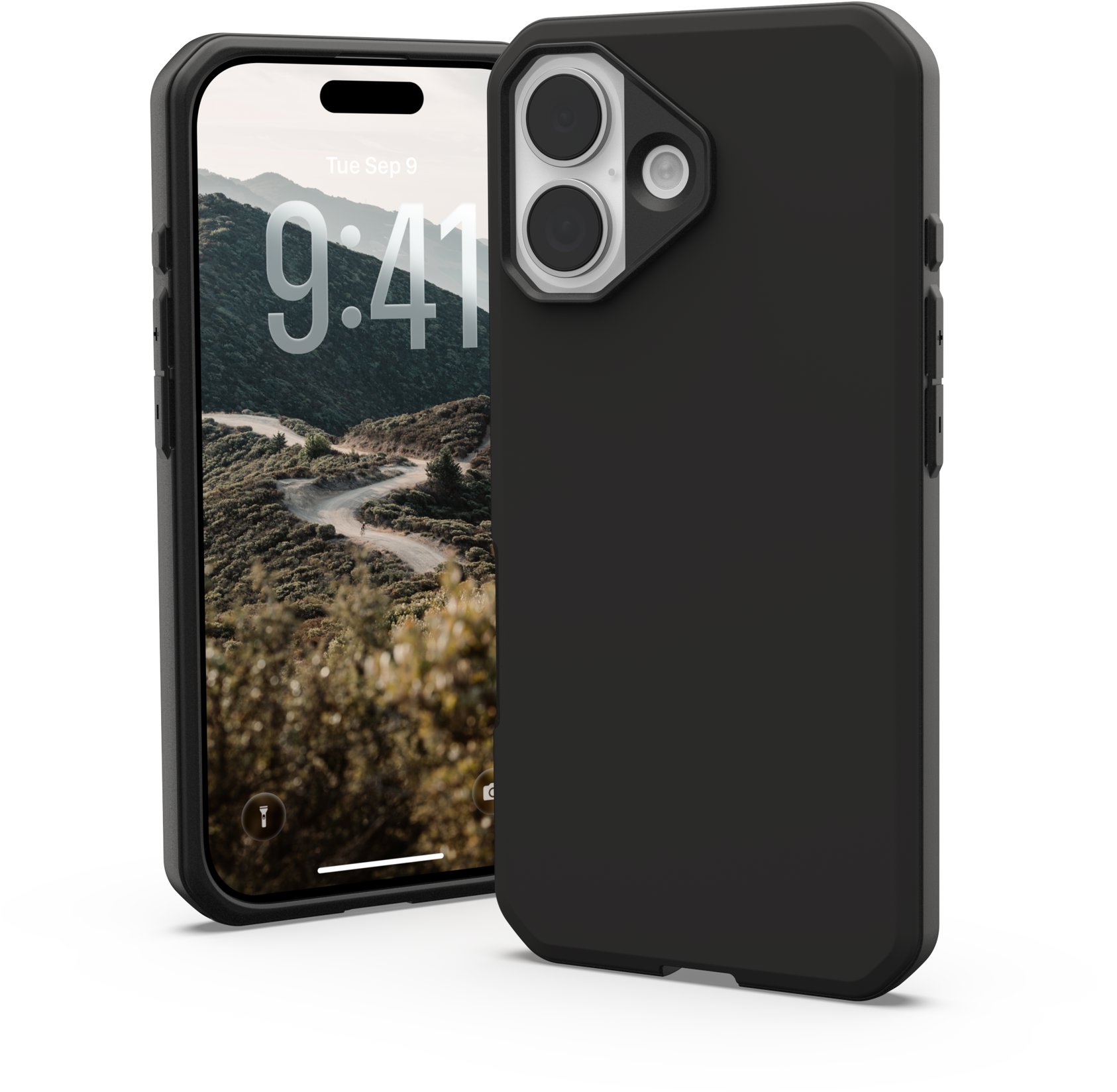 UAG Civilian LT MagSafe Black iPhone 17
